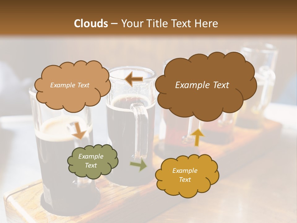 Cool Power Supply PowerPoint Template