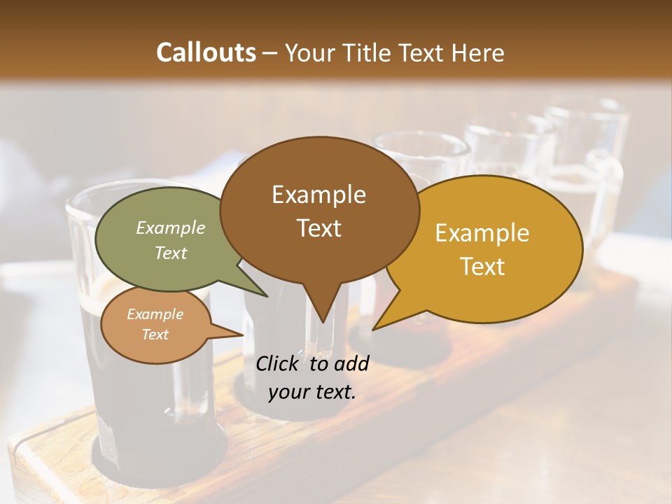 Cool Power Supply PowerPoint Template