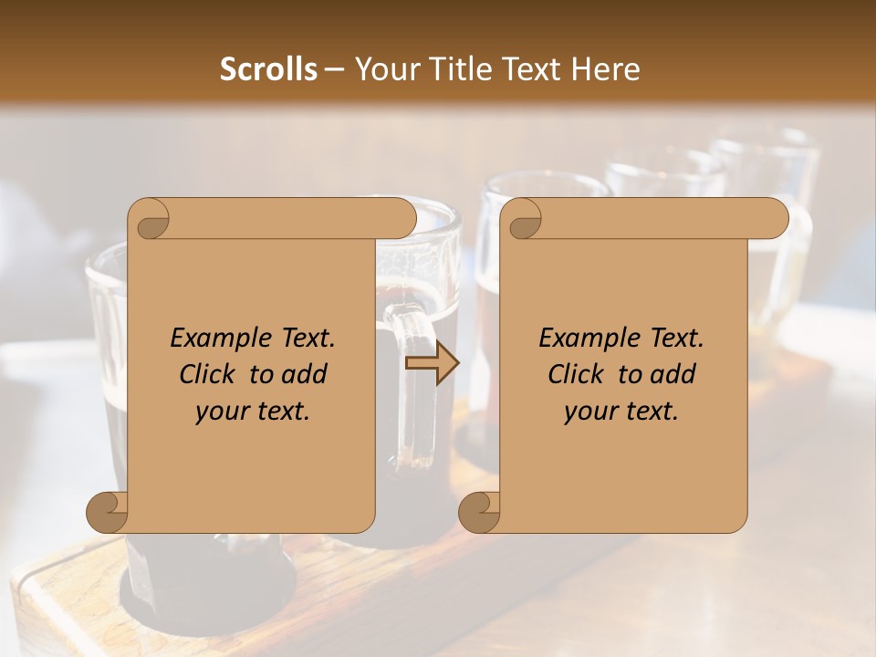 Cool Power Supply PowerPoint Template