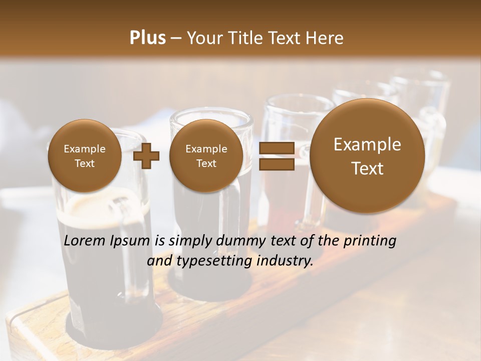 Cool Power Supply PowerPoint Template