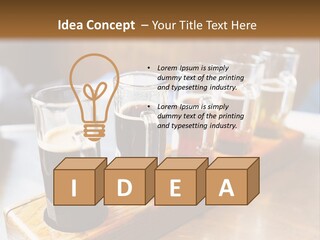 Cool Power Supply PowerPoint Template