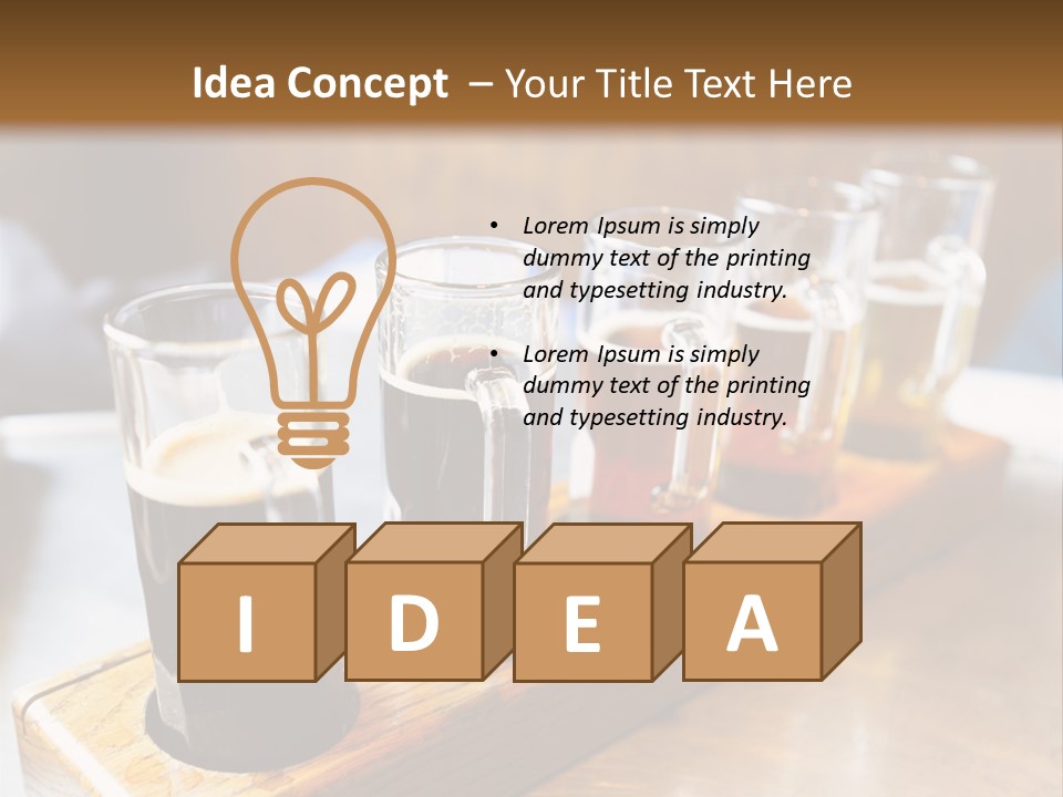 Cool Power Supply PowerPoint Template