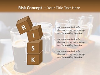 Cool Power Supply PowerPoint Template