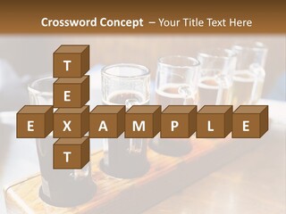 Cool Power Supply PowerPoint Template