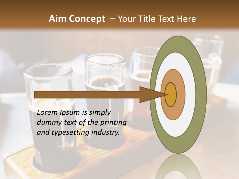 Cool Power Supply PowerPoint Template