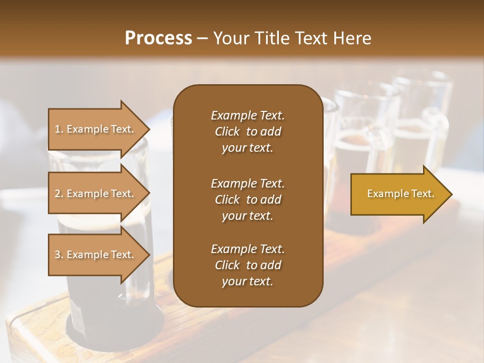 Cool Power Supply PowerPoint Template