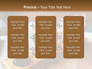 Cool Power Supply PowerPoint Template