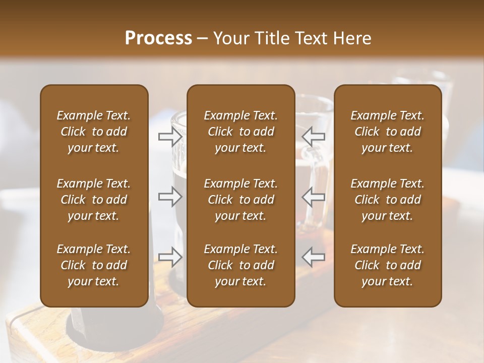 Cool Power Supply PowerPoint Template