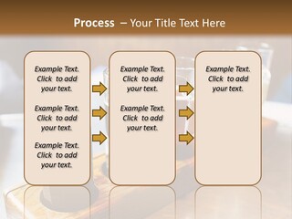 Cool Power Supply PowerPoint Template