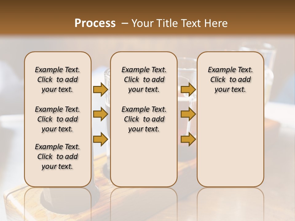 Cool Power Supply PowerPoint Template