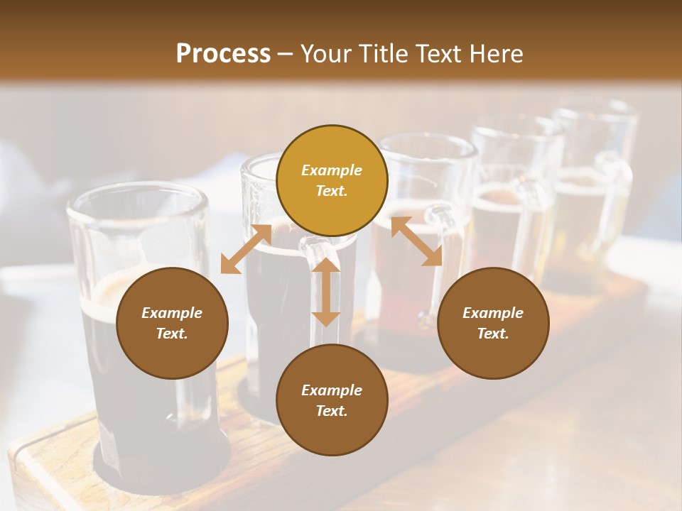 Cool Power Supply PowerPoint Template