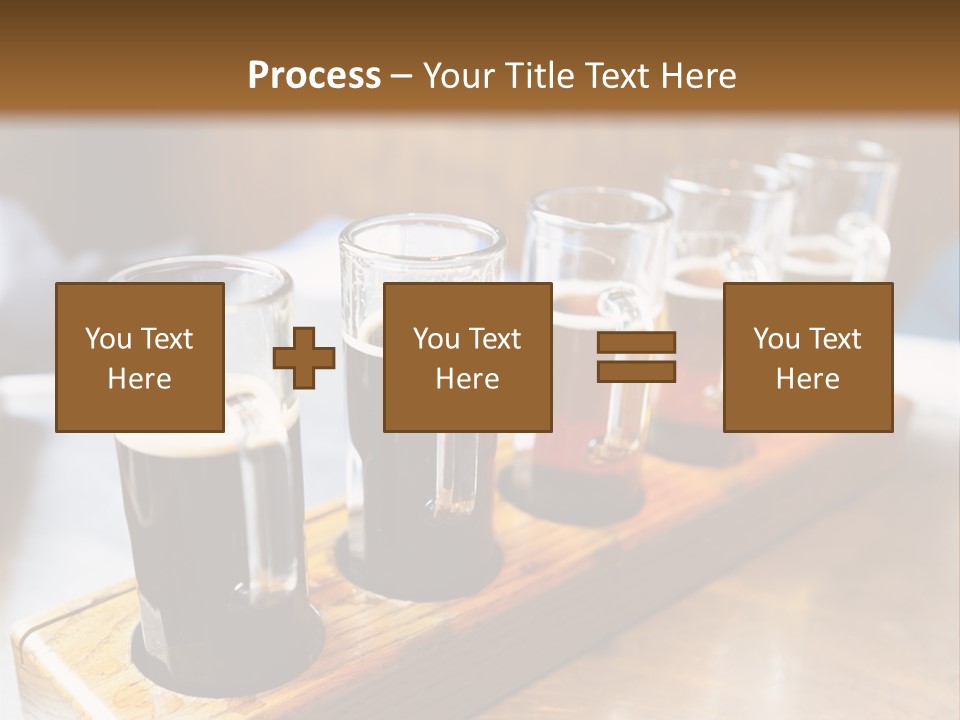 Cool Power Supply PowerPoint Template