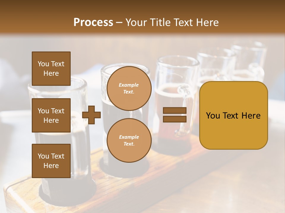 Cool Power Supply PowerPoint Template