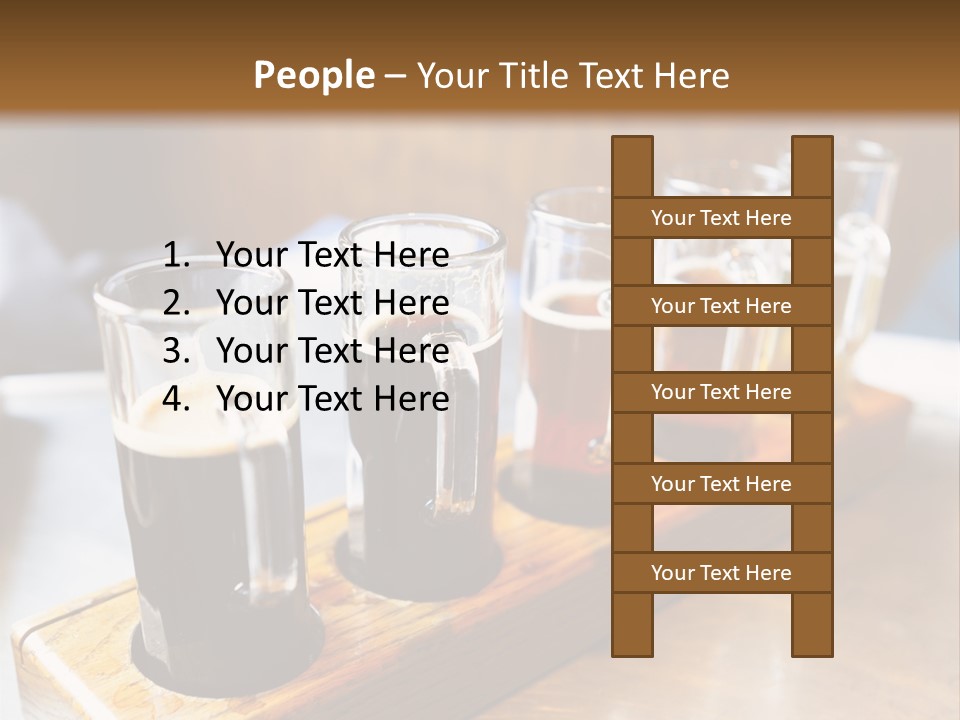 Cool Power Supply PowerPoint Template