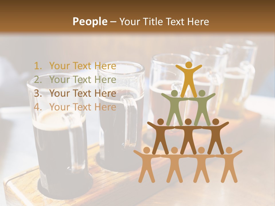 Cool Power Supply PowerPoint Template