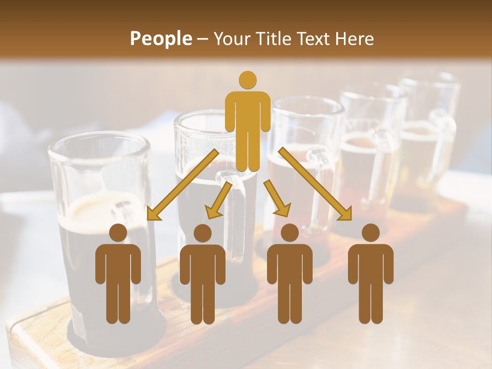 Cool Power Supply PowerPoint Template