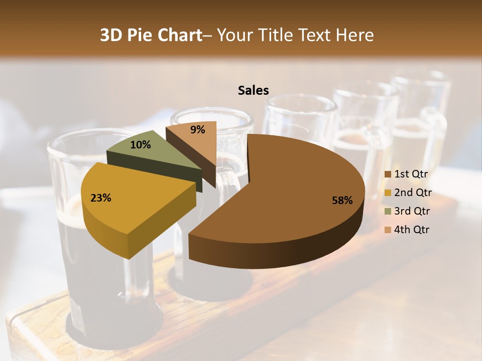 Cool Power Supply PowerPoint Template