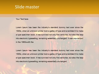 Switch Heat Conditioner PowerPoint Template