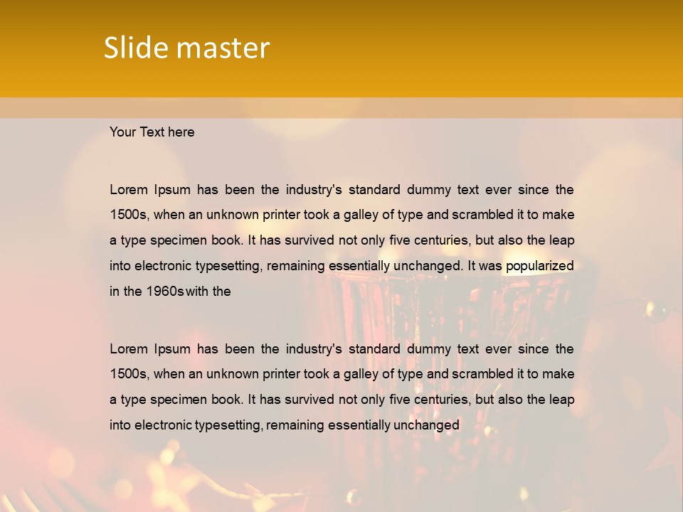 Switch Heat Conditioner PowerPoint Template