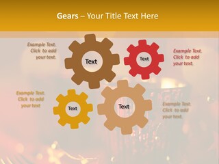 Switch Heat Conditioner PowerPoint Template