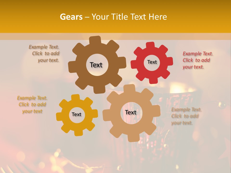 Switch Heat Conditioner PowerPoint Template