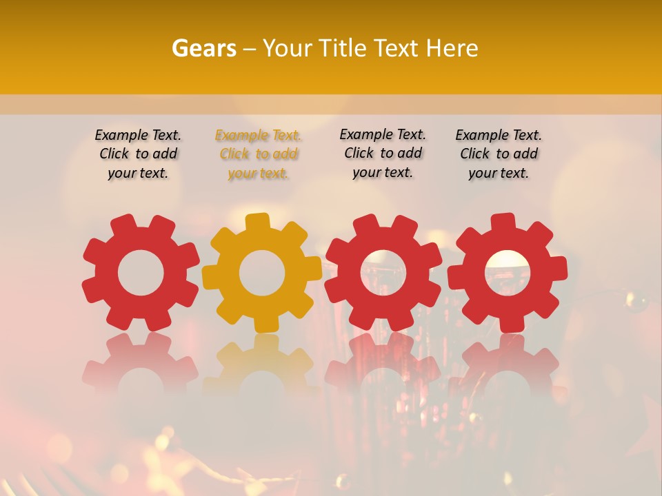 Switch Heat Conditioner PowerPoint Template