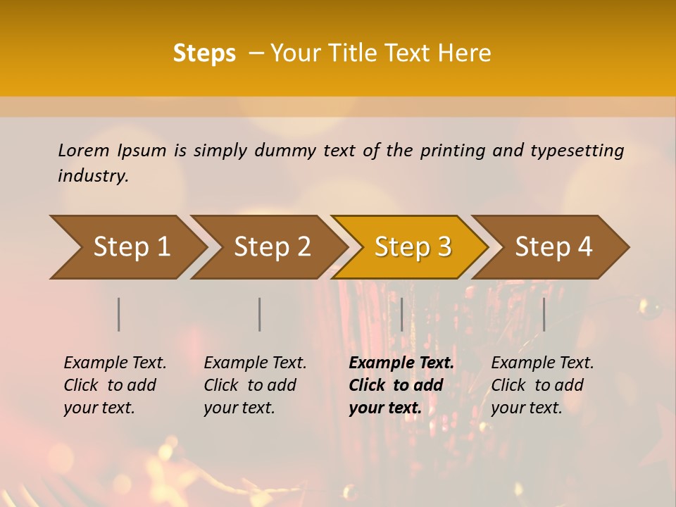 Switch Heat Conditioner PowerPoint Template