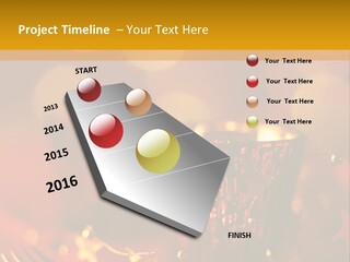 Switch Heat Conditioner PowerPoint Template