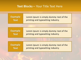 Switch Heat Conditioner PowerPoint Template