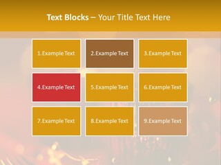 Switch Heat Conditioner PowerPoint Template