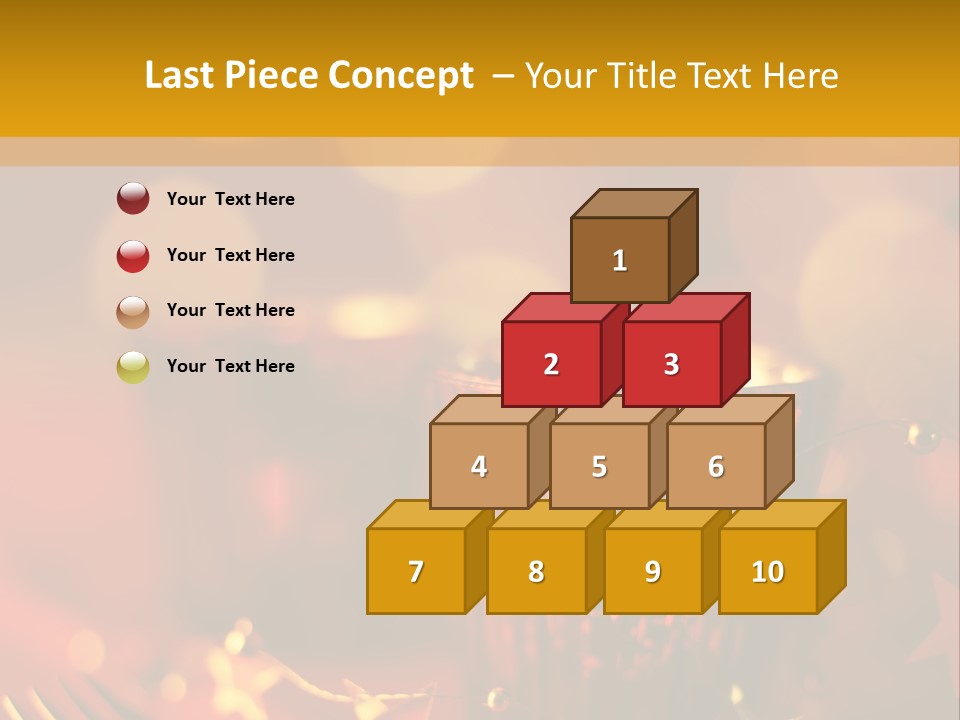 Switch Heat Conditioner PowerPoint Template