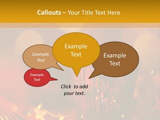 Switch Heat Conditioner PowerPoint Template