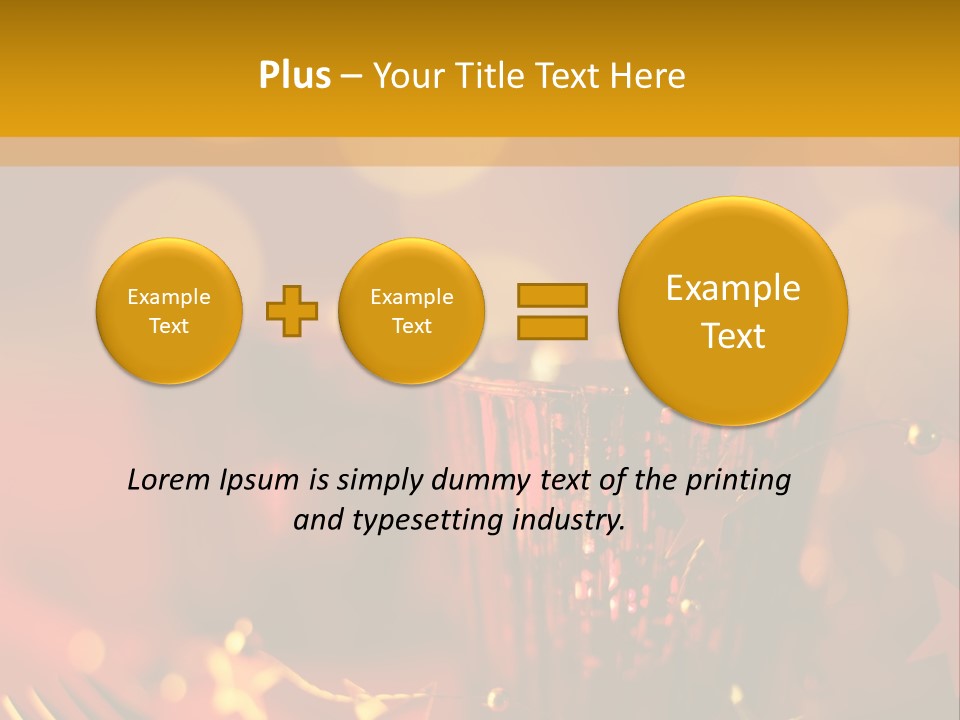 Switch Heat Conditioner PowerPoint Template