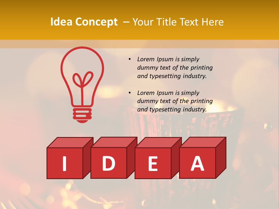 Switch Heat Conditioner PowerPoint Template