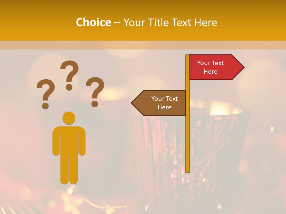 Switch Heat Conditioner PowerPoint Template