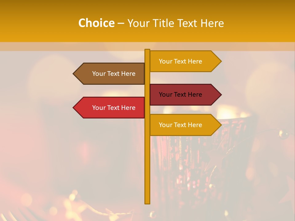 Switch Heat Conditioner PowerPoint Template