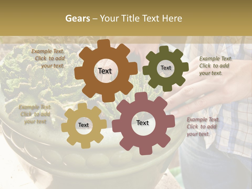 Home Condition Electricity PowerPoint Template