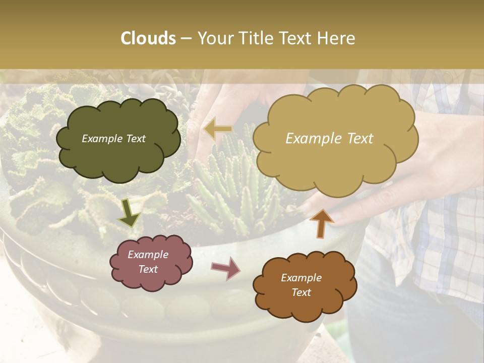 Home Condition Electricity PowerPoint Template