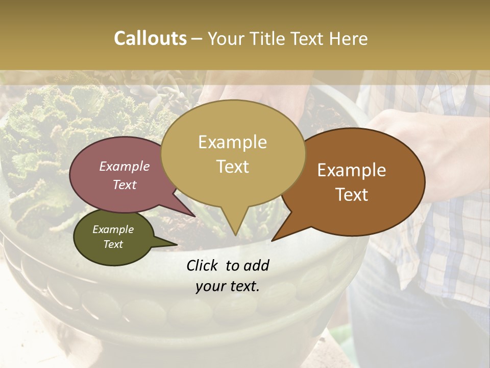 Home Condition Electricity PowerPoint Template