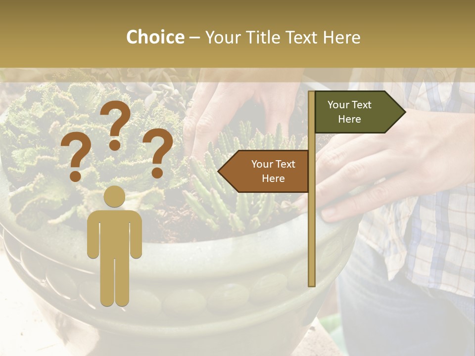 Home Condition Electricity PowerPoint Template