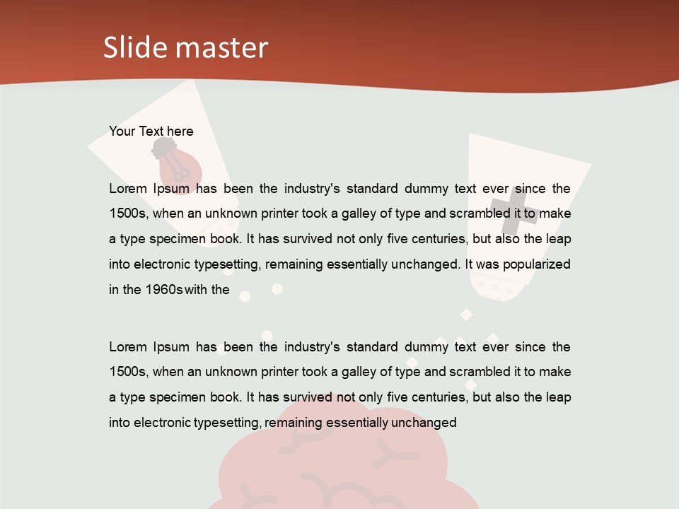 Switch Energy Heat PowerPoint Template