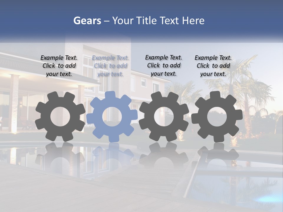 Industry Conditioner Cold PowerPoint Template