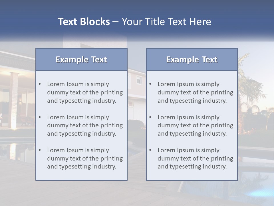 Industry Conditioner Cold PowerPoint Template