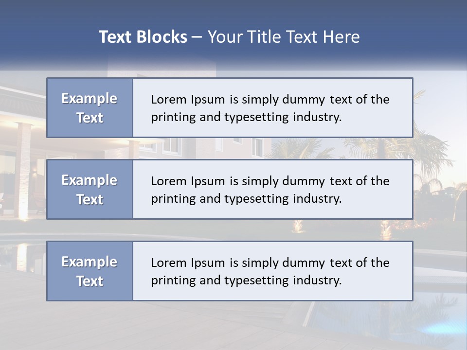 Industry Conditioner Cold PowerPoint Template