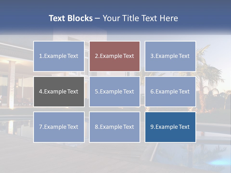 Industry Conditioner Cold PowerPoint Template