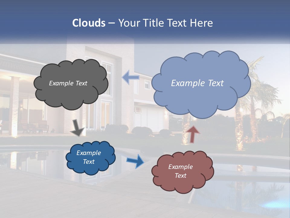 Industry Conditioner Cold PowerPoint Template