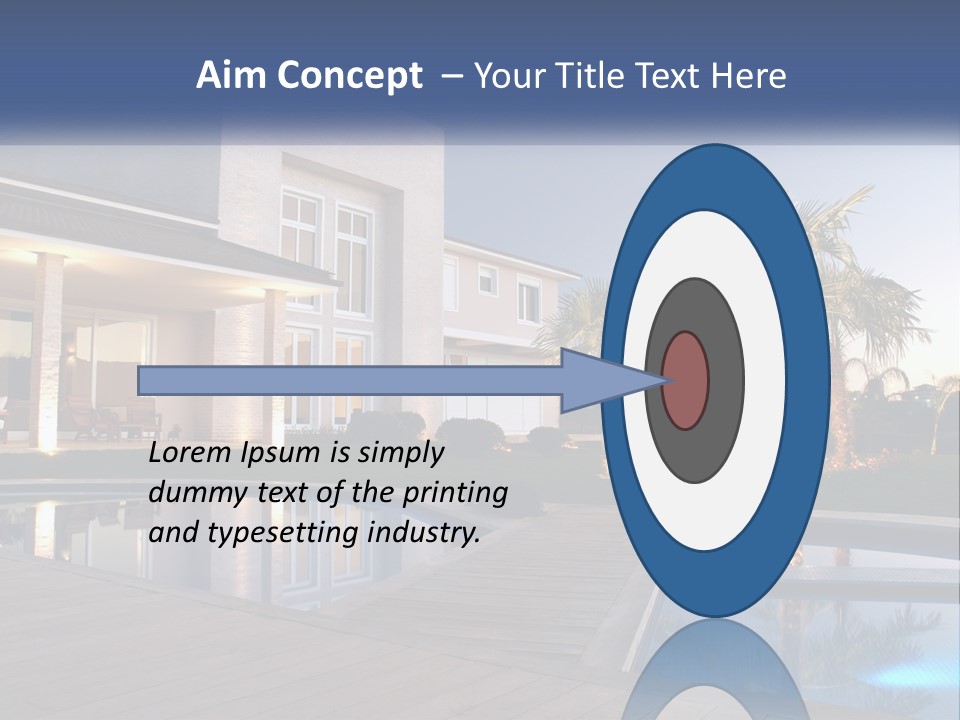 Industry Conditioner Cold PowerPoint Template