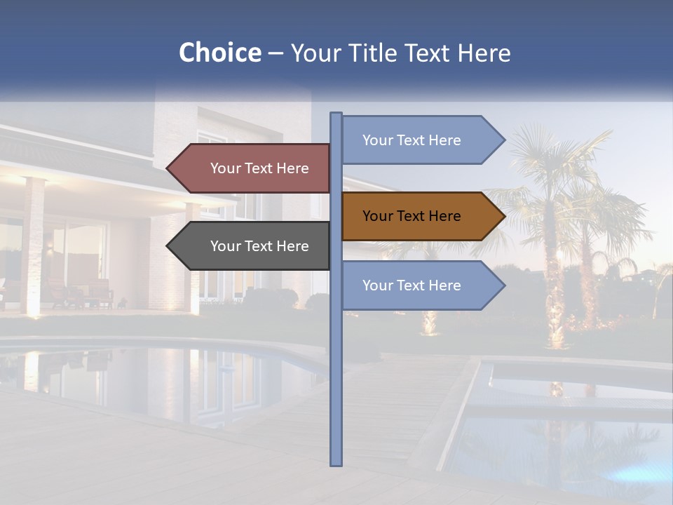 Industry Conditioner Cold PowerPoint Template