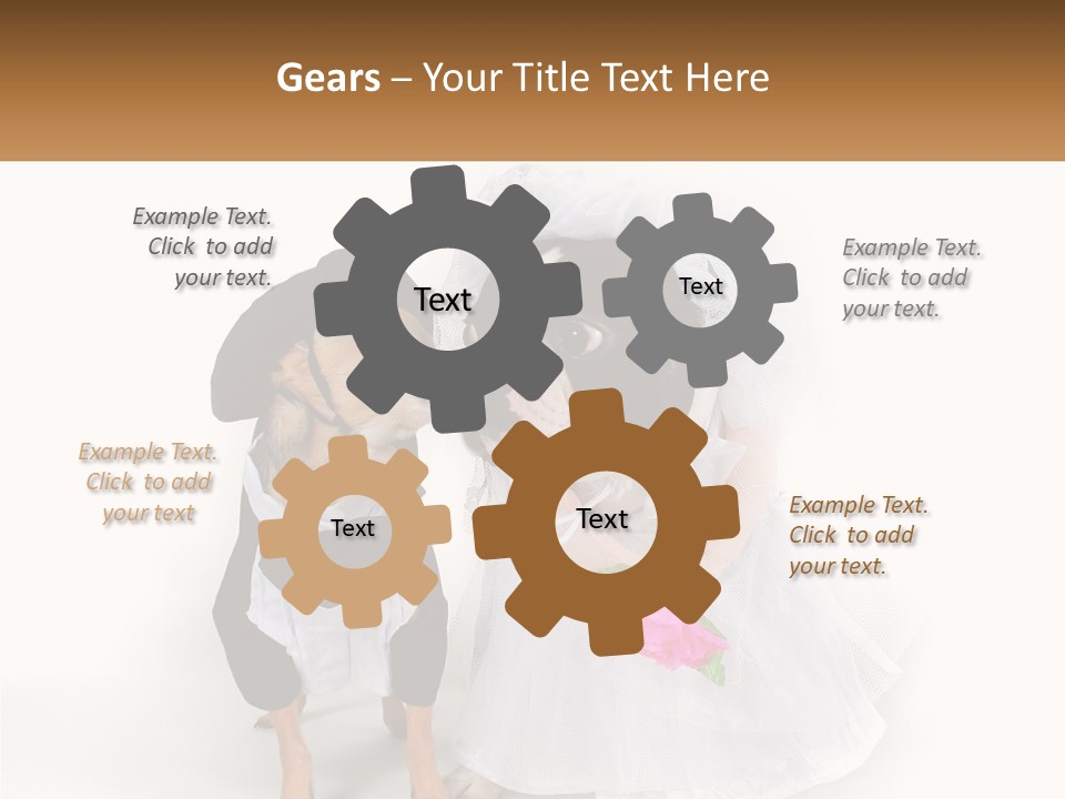 Cool House Conditioner PowerPoint Template