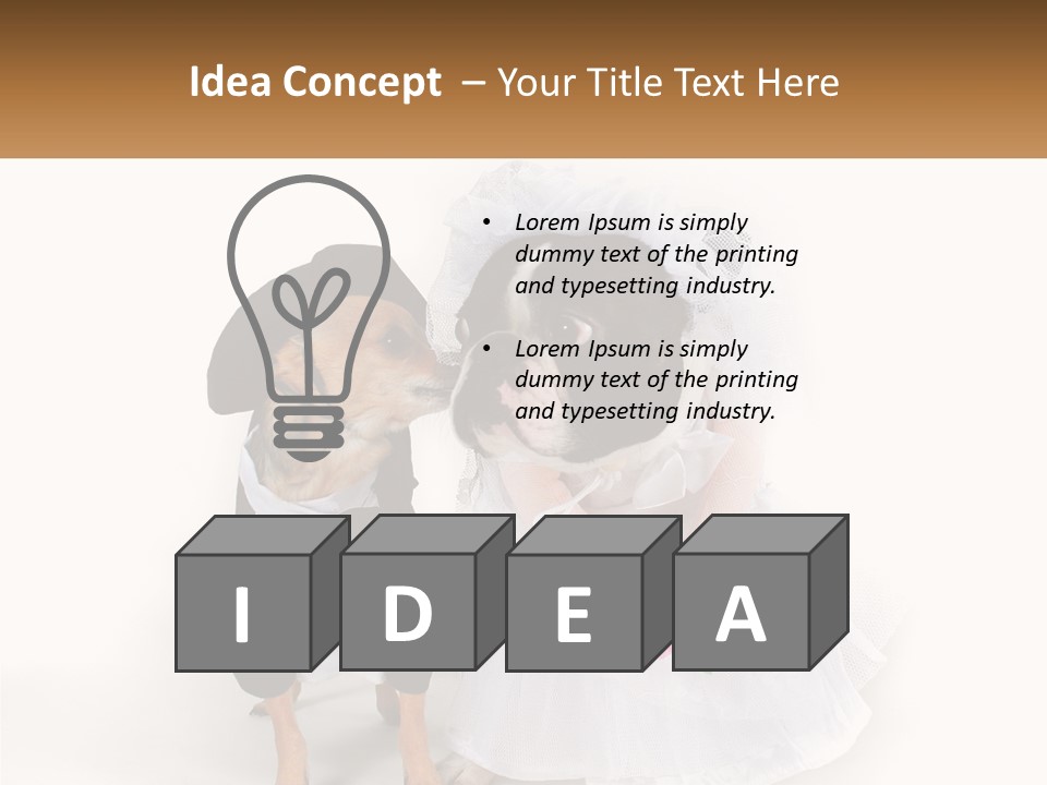 Cool House Conditioner PowerPoint Template